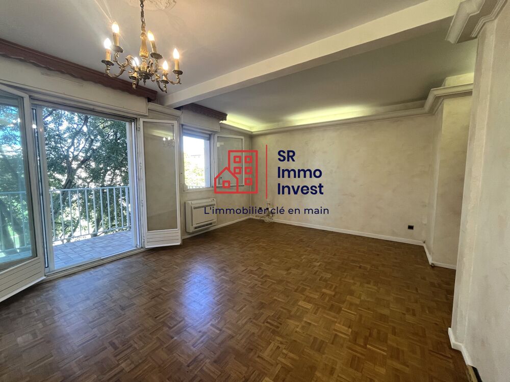 Vente Appartement T3 61 m², Balcon, situation idéale, Villeurbanne Gratte-Ciel Villeurbanne