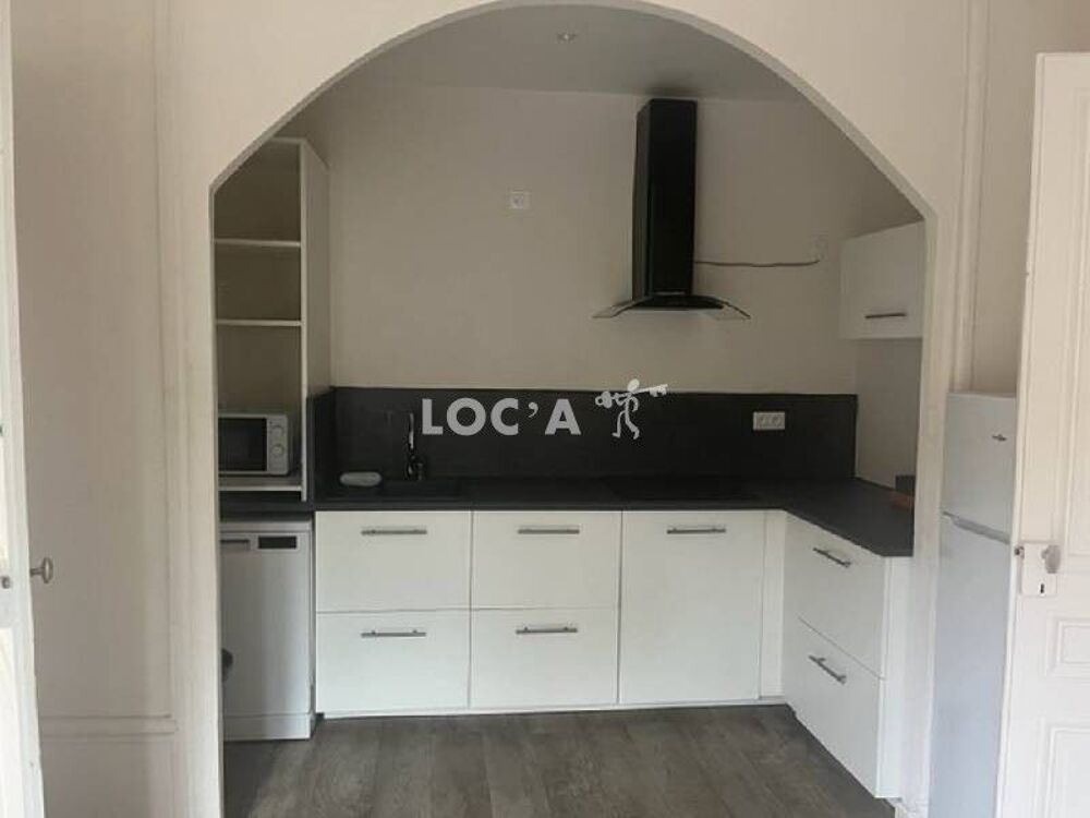 1100€CC / Mois A SAISIR!! VAISE LYON 09 T3 meublé id....