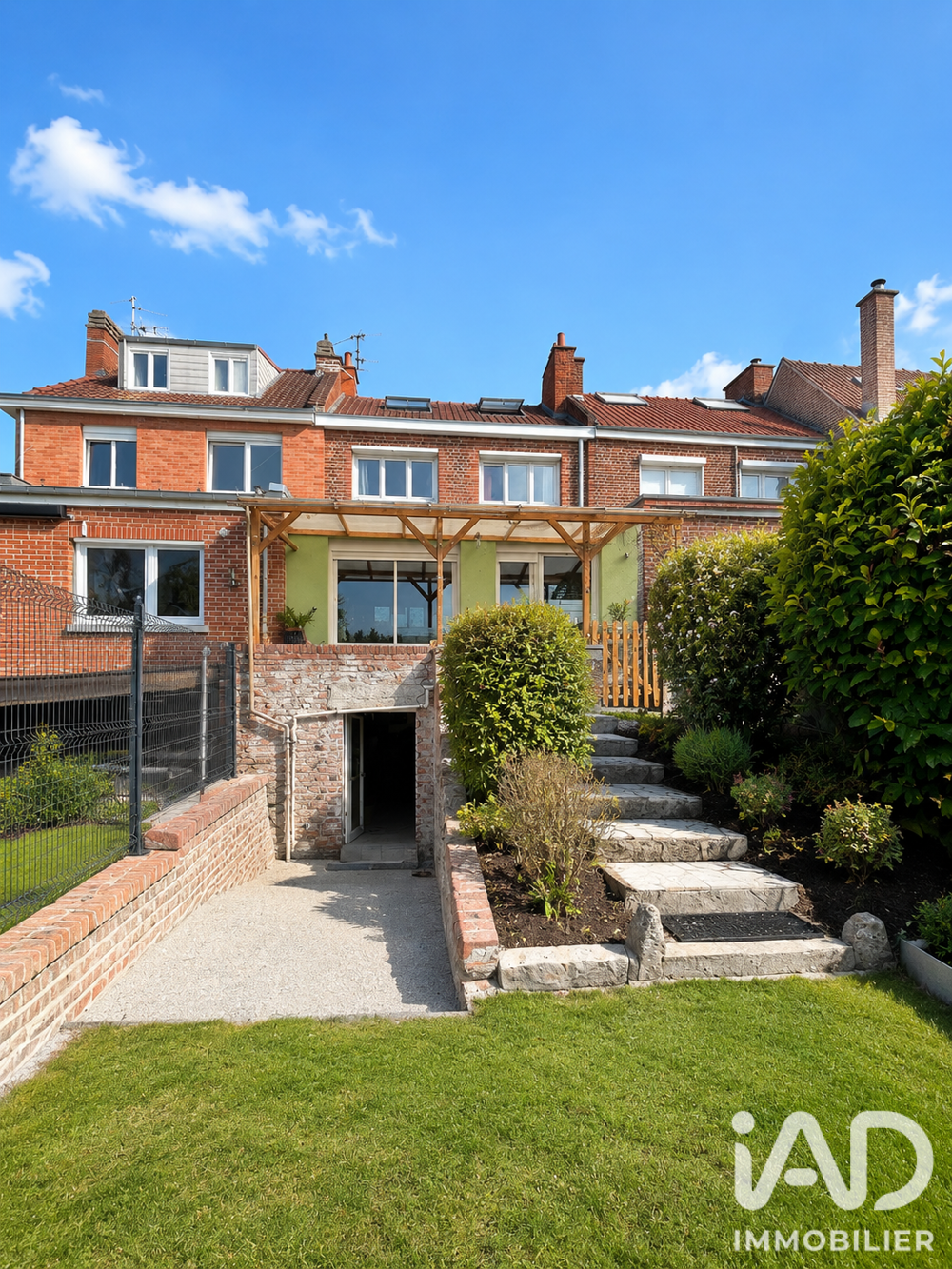 Vente Maison Vente Maison de ville 5 pièces Hallennes-lez-haubourdin