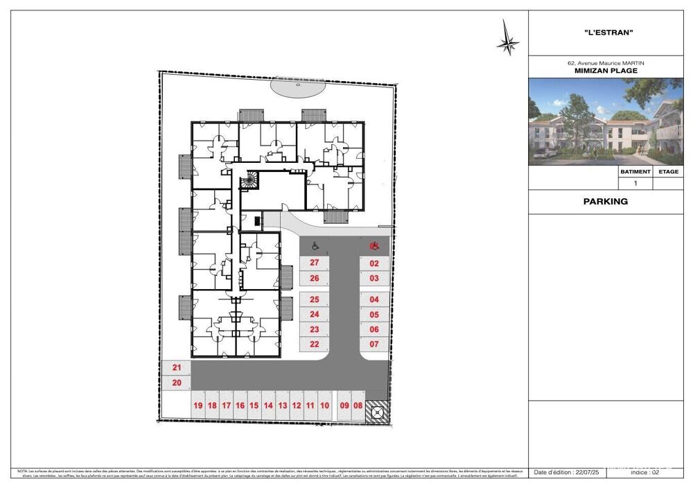 Vente Appartement 3 pièces