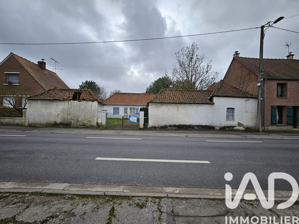 Vente Maison Vente Maison/villa 3 pièces Maresquel-ecquemicourt