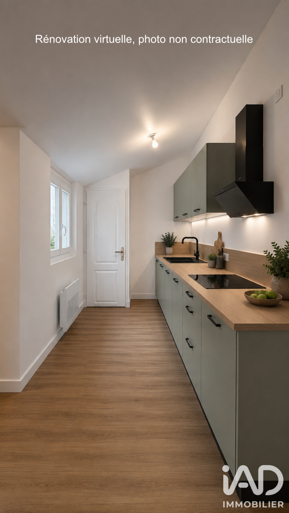Vente Appartement 2 pièces