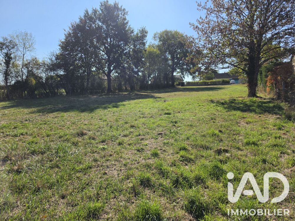 Vente Terrain Vente Terrain à bâtir 2 162 m&sup2; Dornes