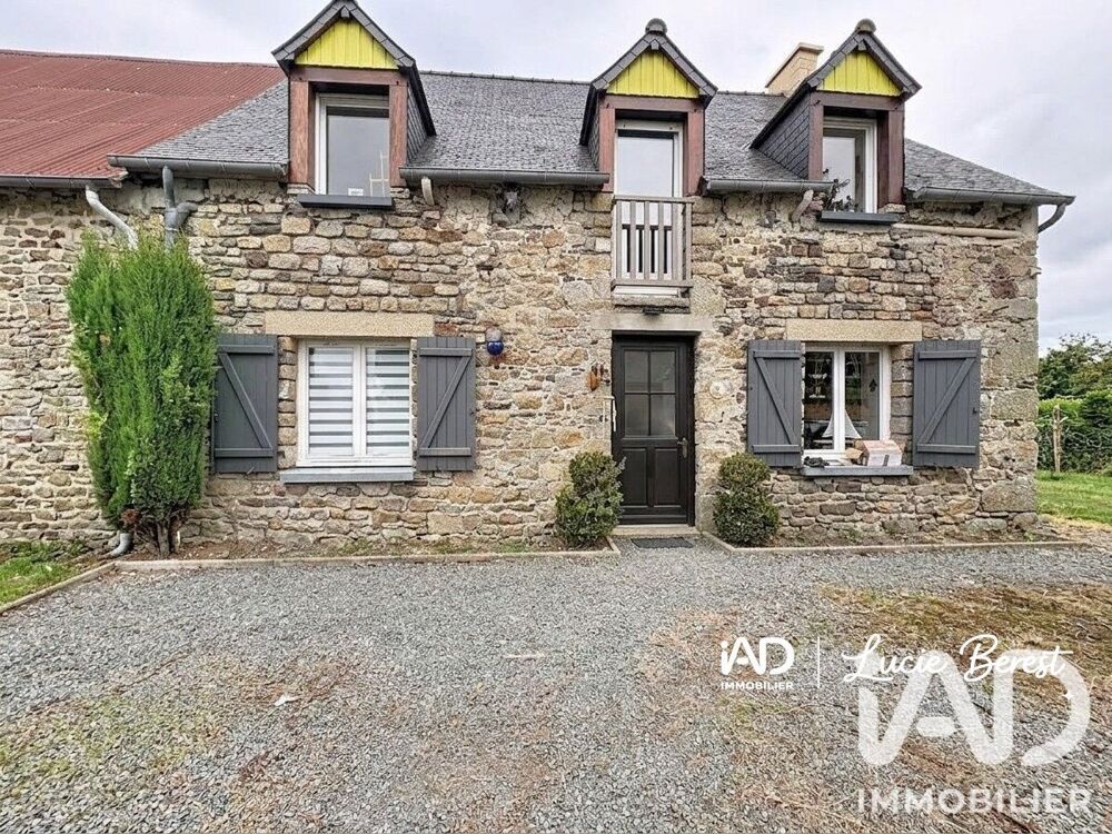 Vente Maison Vente Maison de campagne 5 pièces Mont-dol
