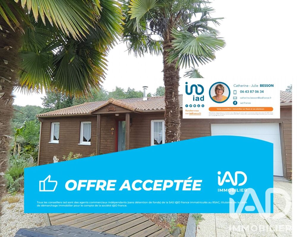 Vente Pavillon 4 pièces