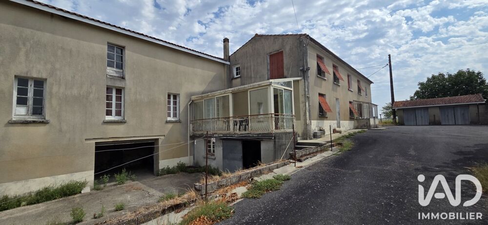 Vente Maison Vente Maison de village 8 pièces Bellevigne