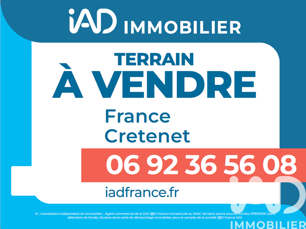 vente Terrain - 509 m² Saint-Louis (97421)