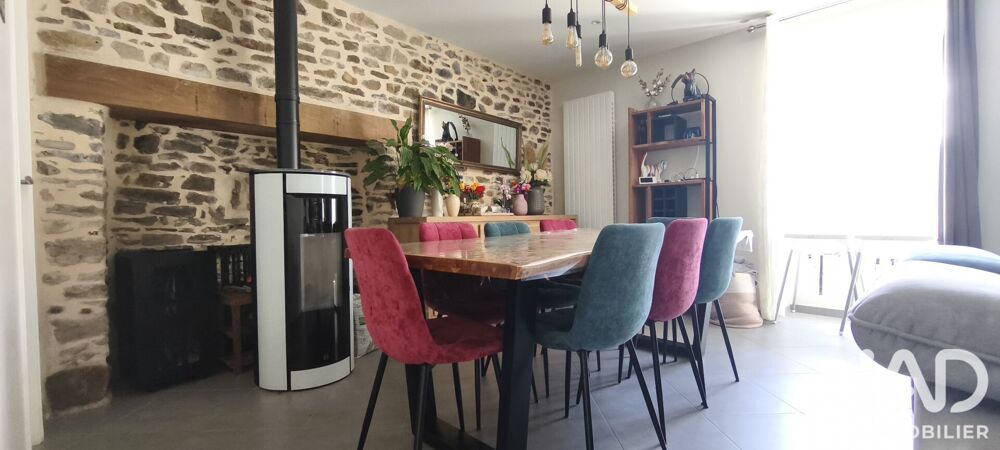 vente Maison - 5 pièce(s) - 134 m² Livré-sur-Changeon (35450)