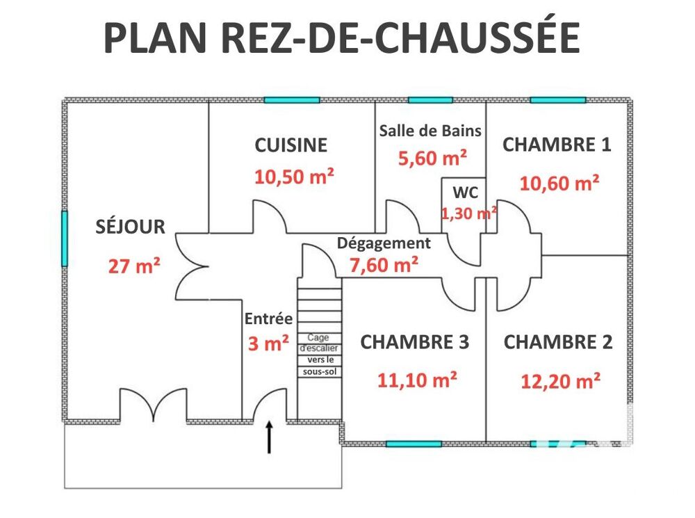 Vente Maison/villa 4 pièces