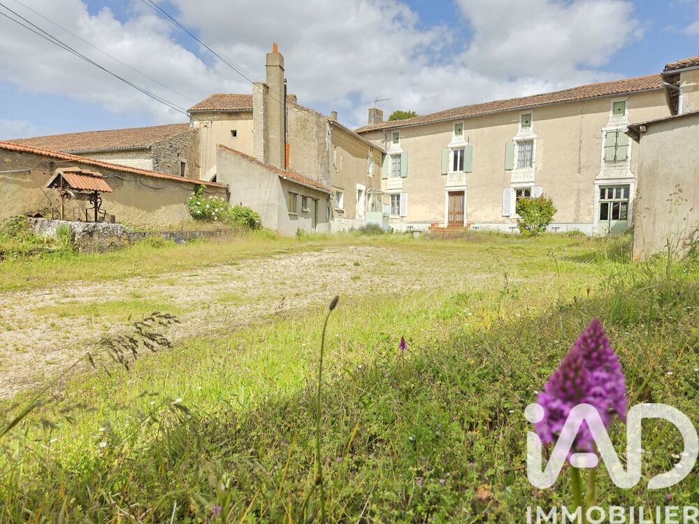 Vente Maison Vente Maison/villa 7 pièces Neuville-de-poitou