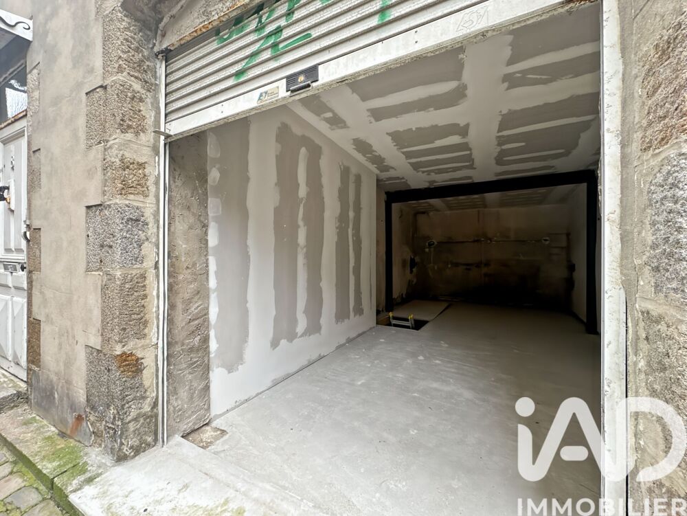 Vente Parking/Garage Vente Garage 47 m&sup2; Saint-malo