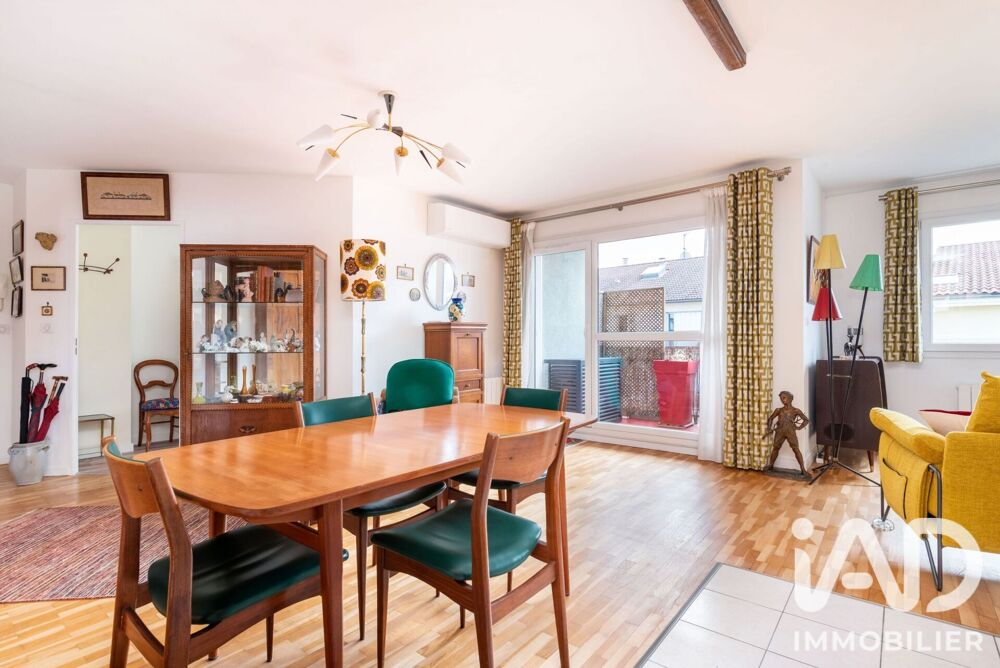 Vente Appartement Vente Appartement 3 pièces Lyon 3