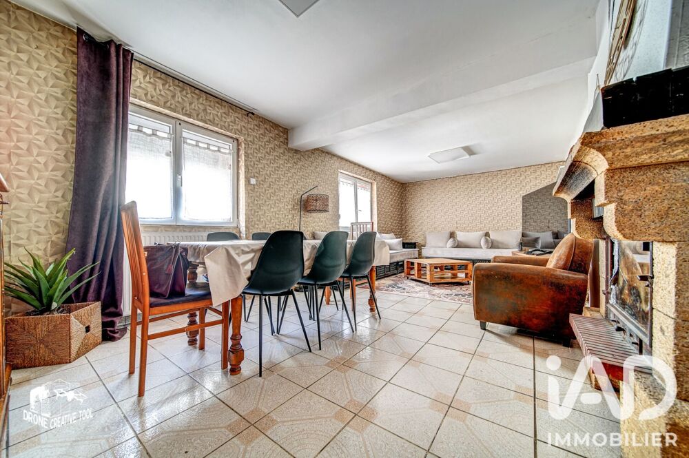 Vente Maison Vente Maison de ville 6 pièces Fameck