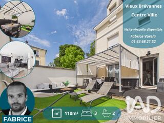  Maison à vendre 4 pièces 106 m²