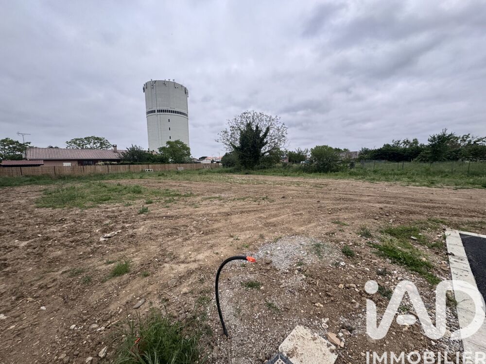 Vente Terrain Vente Terrain à bâtir 554 m&sup2; Blagnac