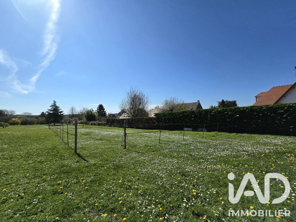 Vente Terrain Vente Terrain à bâtir 1 180 m&sup2; Varennes-jarcy