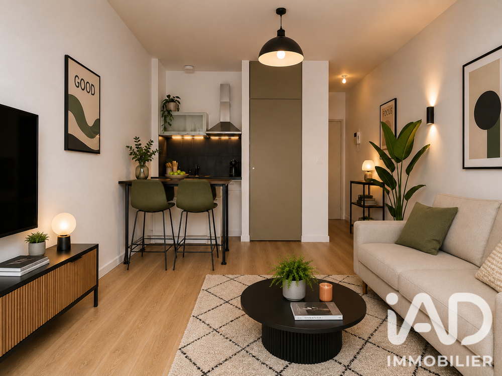 Vente Appartement 1 pièce