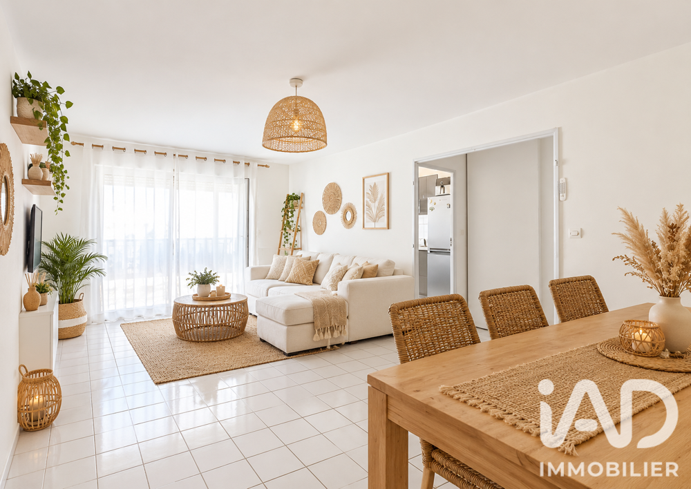 Vente Appartement 3 pièces