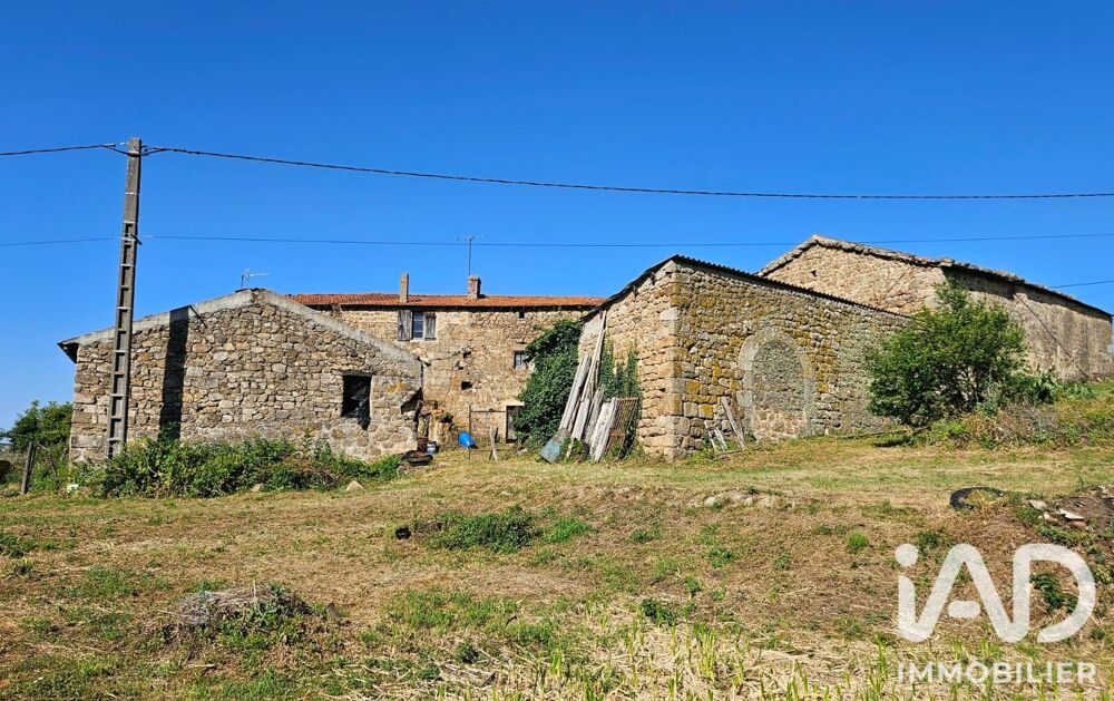 Vente Maison Vente Ferme 6 pièces Saint-victor
