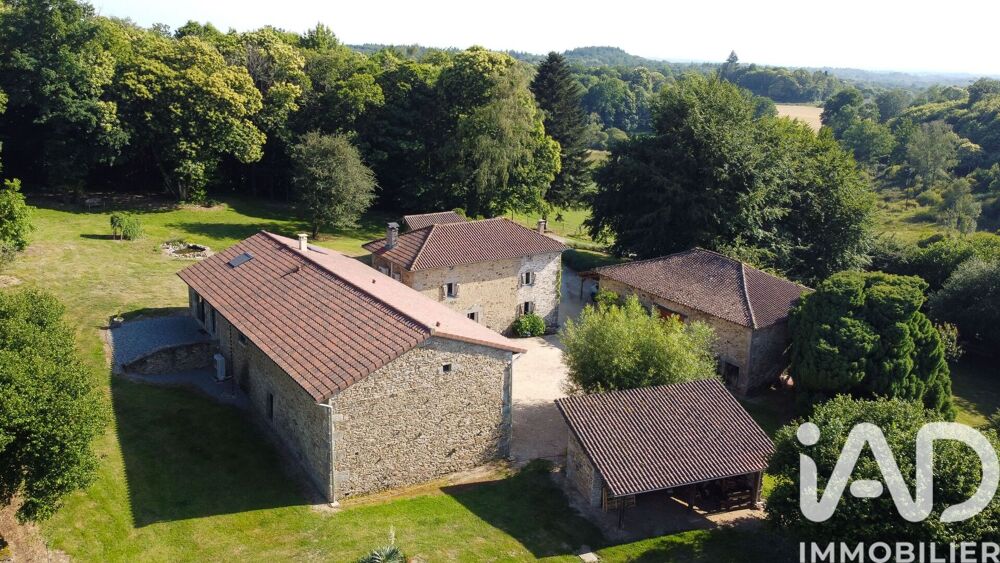 Vente Maison Vente Domaine 8 pièces Ambazac