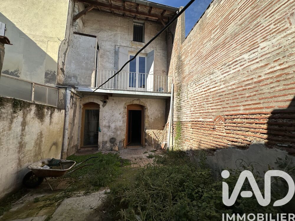 Vente Maison de ville 5 pièces