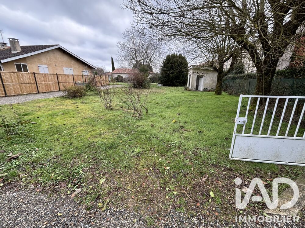Vente Terrain Vente Terrain à bâtir 761 m&sup2; Pibrac