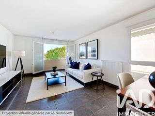  Appartement à vendre 3 pièces 65 m²