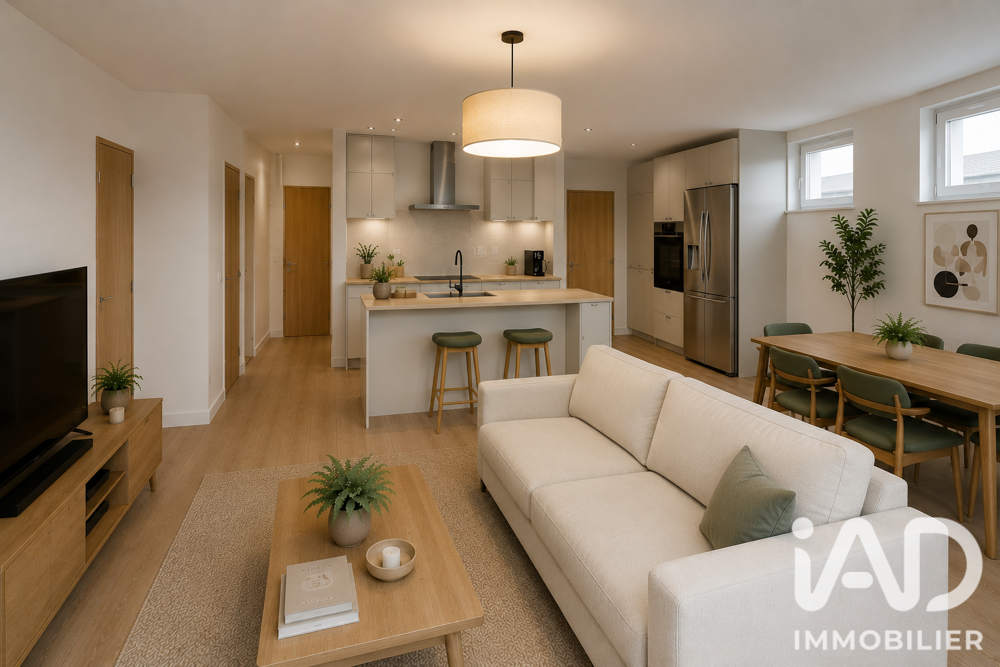 Vente Appartement 3 pièces