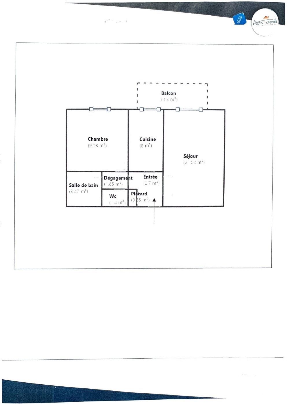 Vente Appartement Vente Appartement 2 pièces Toulouse