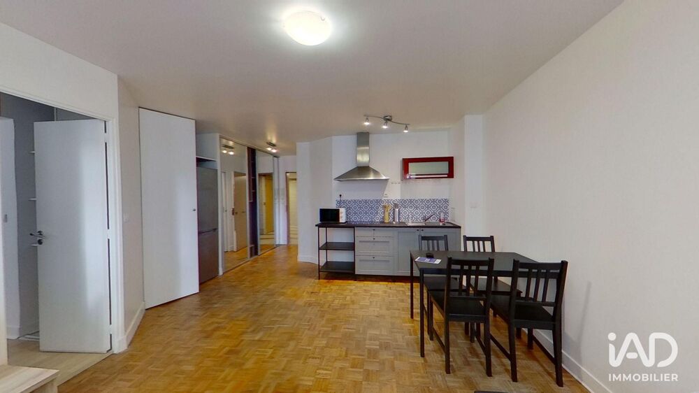 location Appartement - 2 pièce(s) - 37 m² Paris 15