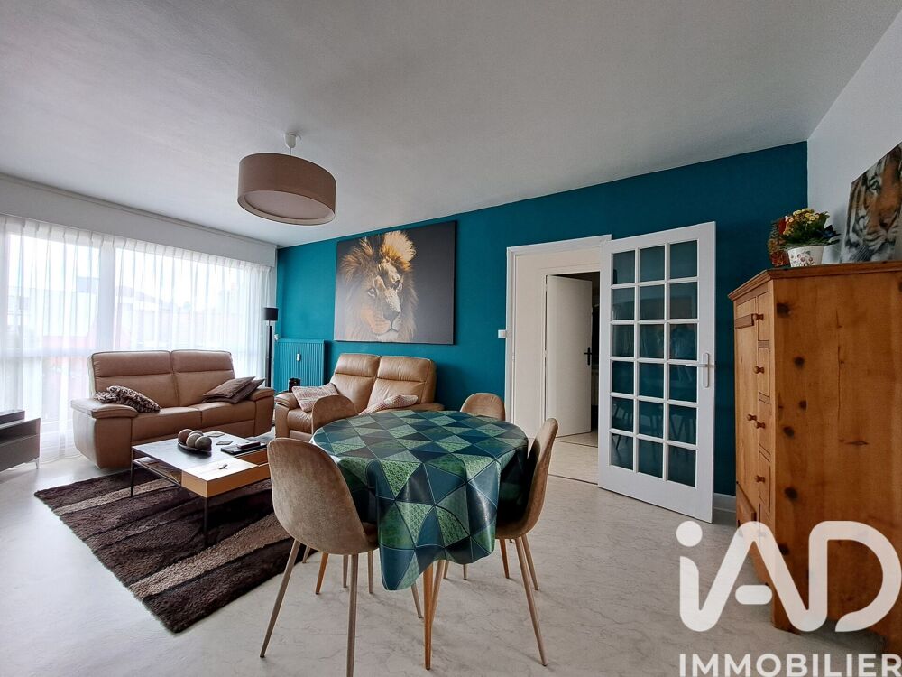 Vente Appartement 3 pièces