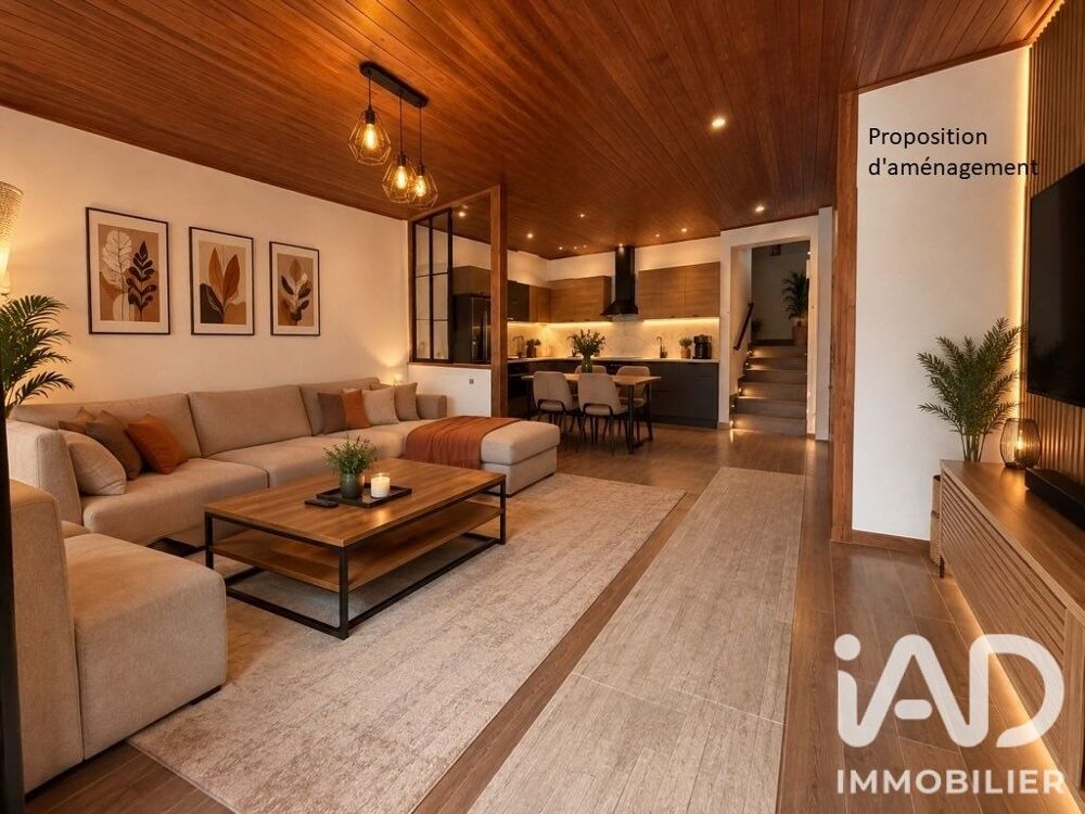 Vente Maison Vente Maison de ville 4 pièces Val d'anast