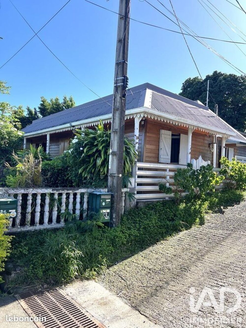 vente Maison - 4 pièce(s) - 130 m² Saint-Pierre (97410)