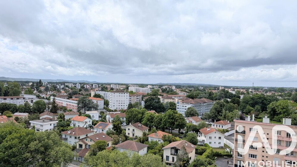 vente Appartement - 3 pièce(s) - 69 m² Pau (64000)