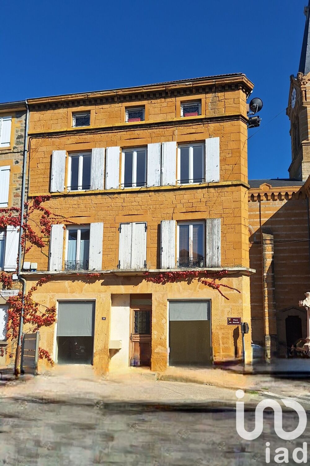 Vente Immeuble Vente Immeuble 300 m&sup2; Bessenay