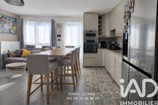  Appartement à vendre 4 pièces 69 m²