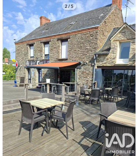   Vente Bar, Brasserie, Tabac 200 m&sup2; 