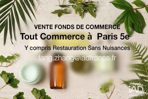 iad France - Fang Zhang () vous propose : A 5 minutes... 54500 75017 Paris