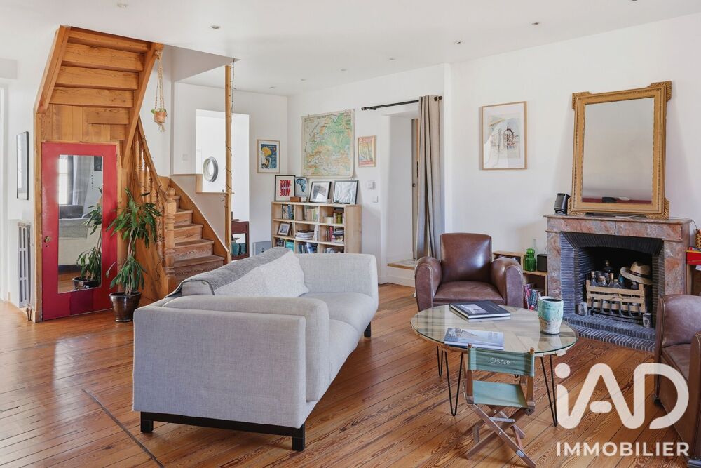 Vente Maison Vente Maison traditionnelle 7 pièces Rezé