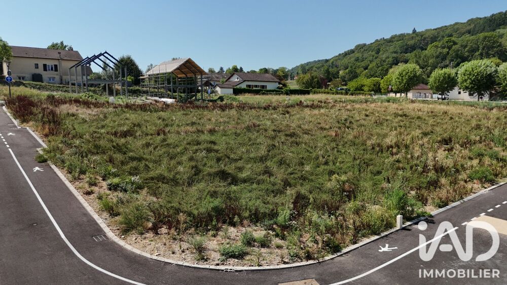 Vente Terrain Vente Terrain à bâtir 417 m&sup2; Cressin-rochefort