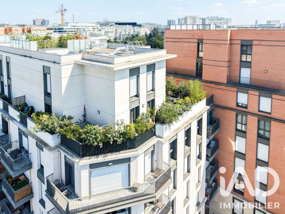 vente Appartement - 4 pièce(s) - 85 m² Clichy (92110)