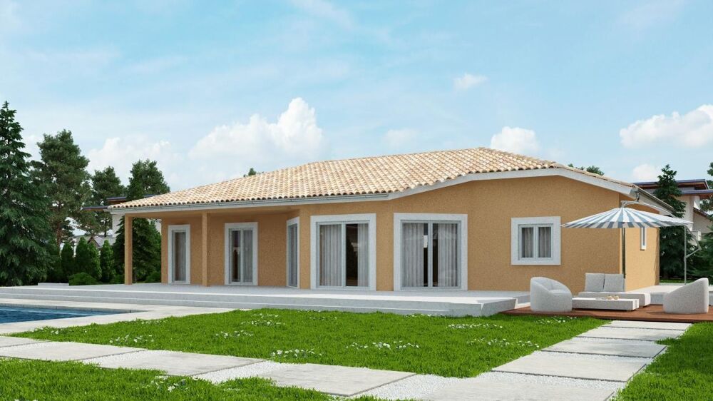 vente Maison - 4 pice(s) - 100 m Buellas (01310)