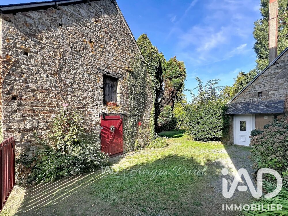 Vente Maison Vente Maison de campagne 7 pièces Val-couesnon