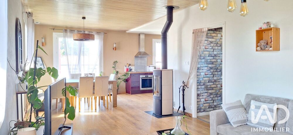Vente Maison Vente Maison/villa 6 pièces Nieul-le-dolent