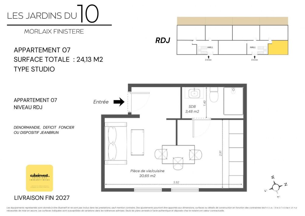 Vente Appartement 1 pièce