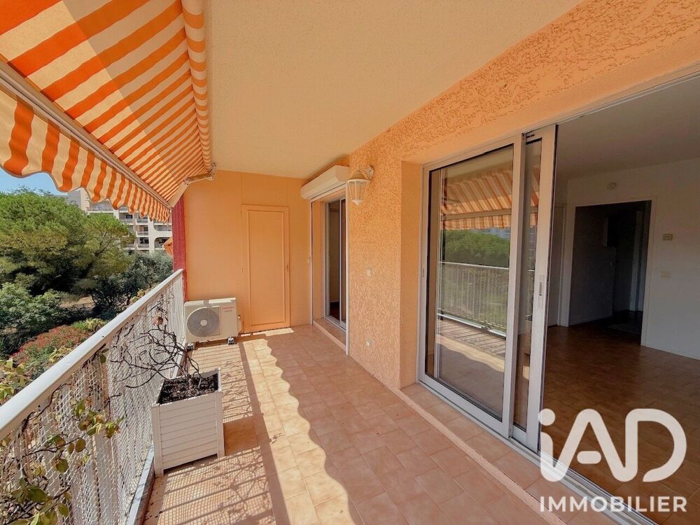 vente Appartement - 2 pièce(s) - 47 m² Le Cannet (06110)