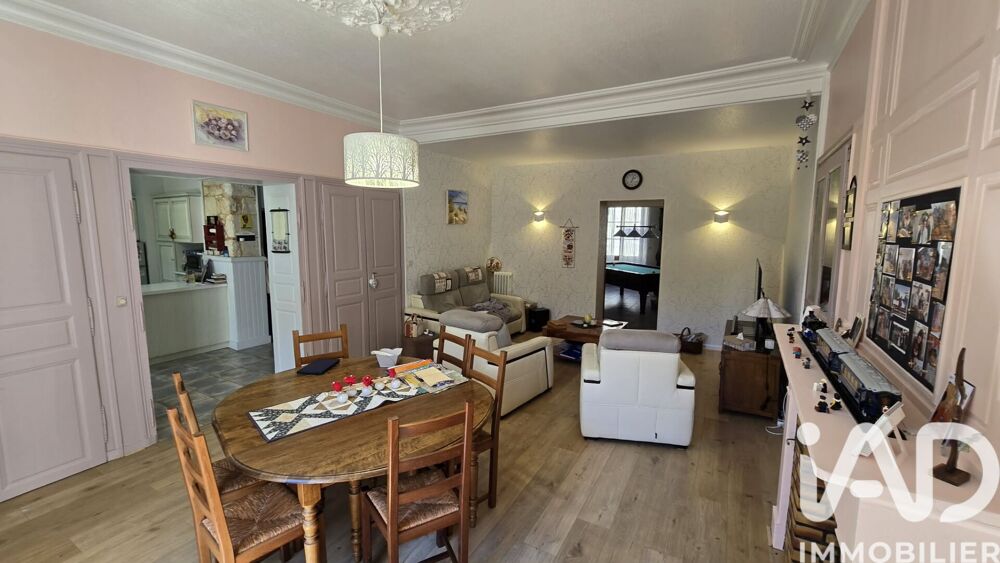 Vente Maison de ville 8 pièces