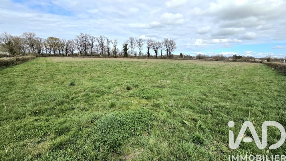 Vente Terrain Vente Terrain 10 870 m&sup2; Brigueil-le-chantre