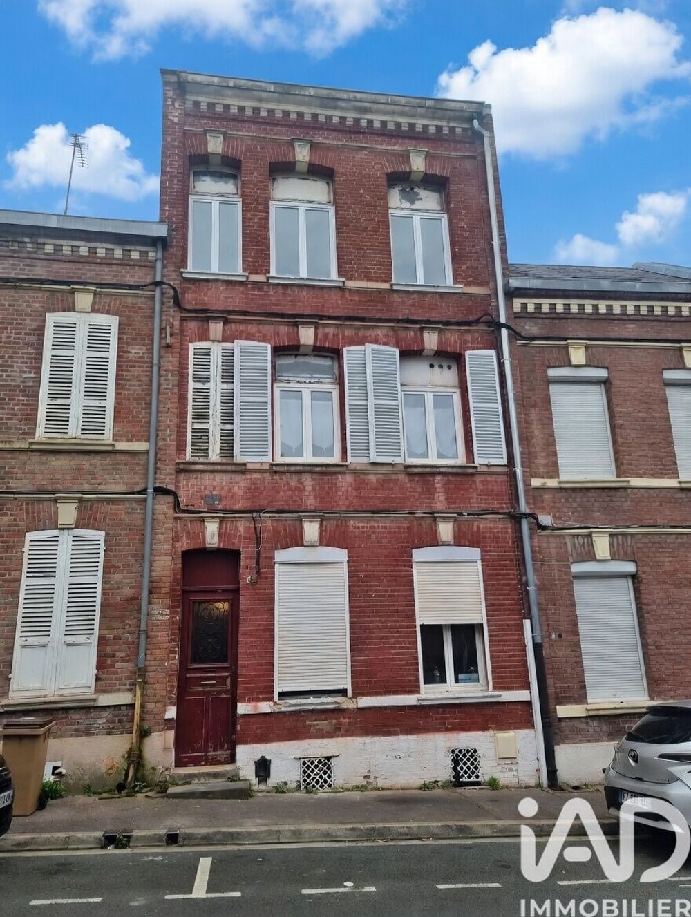 Vente Studio 1 pièce