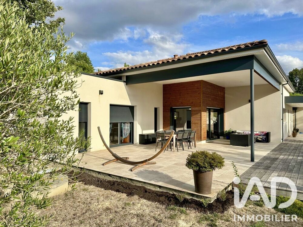 Vente Maison d'architecte 7 pièces